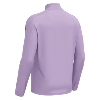 Толстовка тренировочная MACRON YARUGA TRAINING 1/4 ZIP TOP LILAC/ANTHRACITE