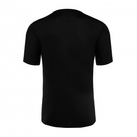 Футболка спортивная х/б MACRON BOOST ECO T-SHIRT BLACK