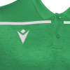Поло парадное MACRON JUMEIRAH POLO GREEN/WHITE
