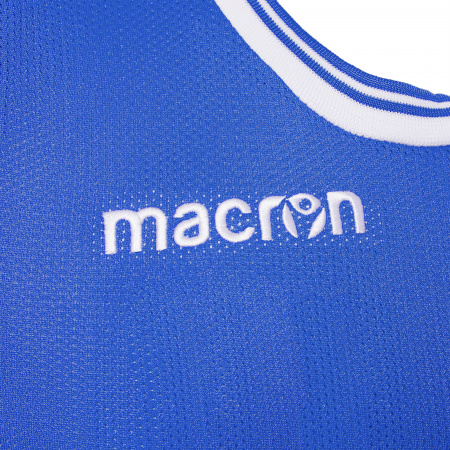 Майка спортивная MACRON POTASSIUM WOMAN SHIRT ROYAL BLUE/WHITE