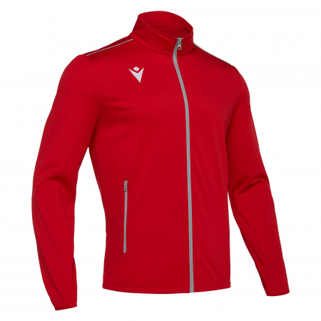 Олимпийка парадная MACRON NEMESIS FULL ZIP TOP RED