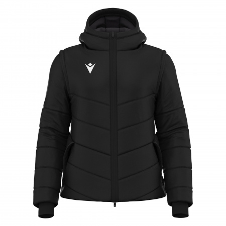 Куртка MACRON DUALITY BOMBER JACKET WITH DETACHABLES SLEEVES BLACK