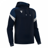 Худи спортивное ALCHEMIST HOODED SWEATSHIRT NAVY/WHITE