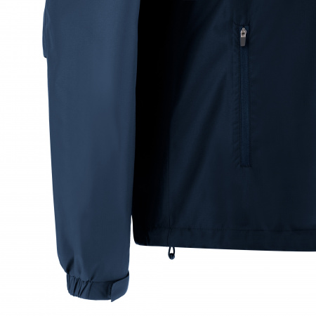 Куртка спортивная MACRON ALPS RAIN JACKET WATERPROOF NAVY/LIGHT NAVY