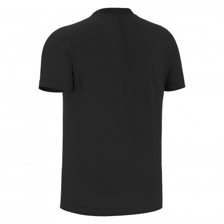 Футболка спортивная MACRON GADREEL ECO COTTON T-SHIRT BLACK