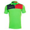 Футболка спортивная MACRON NUNKI SHIRT NEON GREEN/NAVY/RED
