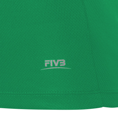 Футболка спортивная MACRON FLUORINE SHIRT GREEN/WHITE