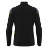 Толстовка тренировочная STARFALL TRAINING 1/4 ZIP TOP BLACK/YELLOW