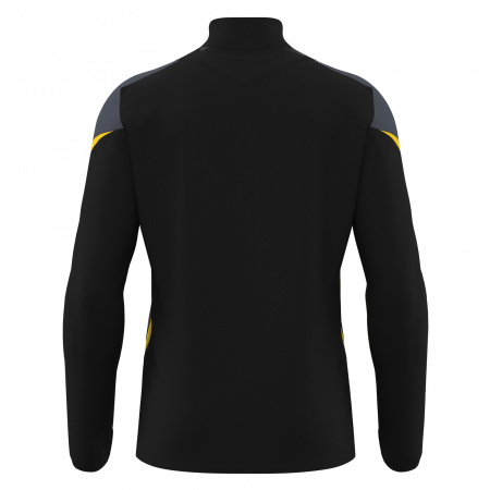 Толстовка тренировочная STARFALL TRAINING 1/4 ZIP TOP BLACK/YELLOW