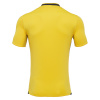 Футболка спортивная MACRON KIMAH SHIRT YELLOW/NAVY