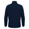 Толстовка тренировочная MACRON ANDUIN TRAINING 1/4 ZIP TOP NAVY/LIGHT NAVY