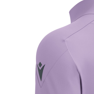 Толстовка тренировочная MACRON ANDUIN TRAINING 1/4 ZIP TOP LILAC/ANTHRACITE