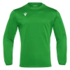 Толстовка тренировочная MACRON SALZACH TRAINING TOP GREEN