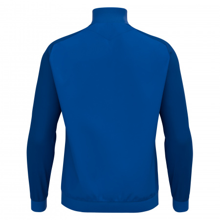 Олимпийка парадная MACRON ANUBIS FULL LENGTH ZIP TOP ROYAL BLUE/DARK ROYAL BLUE