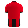 Футболка спортивная MACRON PROPUS ECO SHIRT RED/BLACK