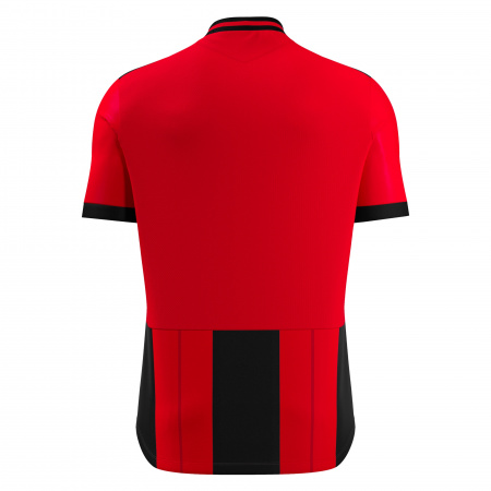 Футболка спортивная MACRON PROPUS ECO SHIRT RED/BLACK
