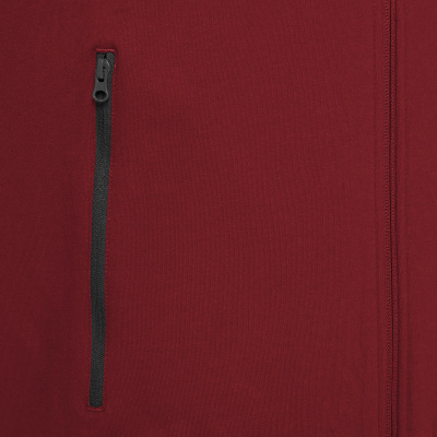 Олимпийка спортивная MACRON CELLO FULL ZIP HOODED SWEATSHIRT CARDINAL