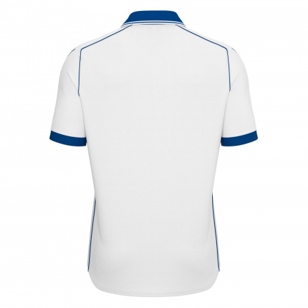 Футболка спортивная MACRON WARDEN ECO SHIRT WHITE/ROYAL BLUE