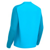 Толстовка тренировочная MACRON THALOS TRAINING TOP NEON SKY/ DARK NEON SKY