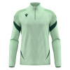 Толстовка тренировочная STARFALL TRAINING 1/4 ZIP TOP MINT/ BOTTLE GREEN