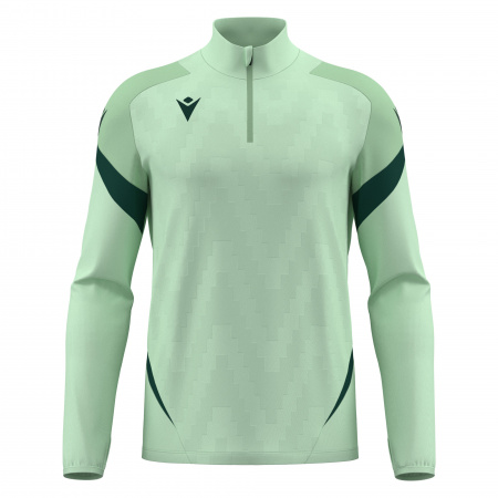 Толстовка тренировочная STARFALL TRAINING 1/4 ZIP TOP MINT/ BOTTLE GREEN