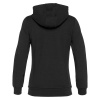 Олимпийка спортивная женская MACRON LYRE FULL LENGHT ZIP HOODED SWEATSHIRT BLACK