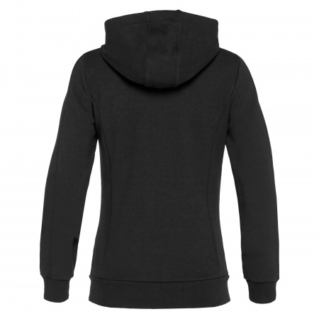 Олимпийка спортивная женская MACRON LYRE FULL LENGHT ZIP HOODED SWEATSHIRT BLACK