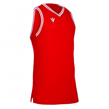 Майка спортивная MACRON FREON SHIRT RED/WHITE