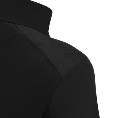 Толстовка тренировочная MACRON PIAVE TRAINING 1/4 ZIP TOP BLACK/WHITE