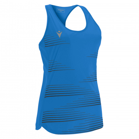 Майка MACRON DOLLY SINGLET ROYAL BLUE/BLACK