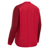 Куртка тренировочная MACRON SKARN TRAINING CONTACT TOP RED/DARK RED