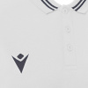 Поло спортивное женское х/б MACRON HAMBO POLO WHITE/ANTHRACITE