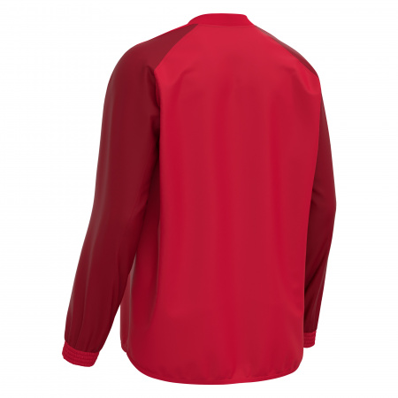 Куртка тренировочная MACRON SKARN TRAINING CONTACT TOP RED/DARK RED