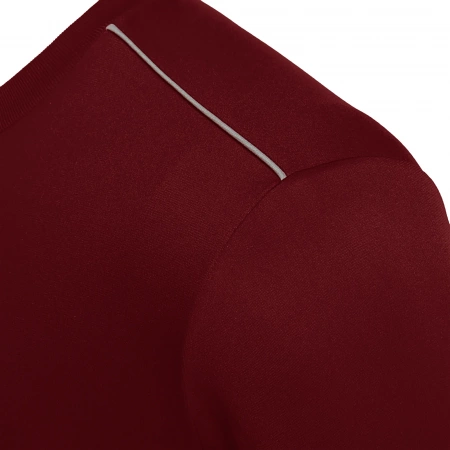 Толстовка тренировочная MACRON SALZACH TRAINING TOP CARDINAL