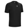 Футболка спортивная MACRON MP 151 HERO SHORT SLEEVES BLACK