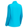 Толстовка тренировочная женская MACRON LENA TRAINING 1/4 ZIP TOP NEON SKY/DARK NEON SKY