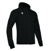 Олимпийка спортивная MACRON ZITHER SWEATSHIRT BLACK
