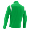 Толстовка тренировочная MACRON GANGE TRAINING 1/4 ZIP TOP GREEN/WHITE