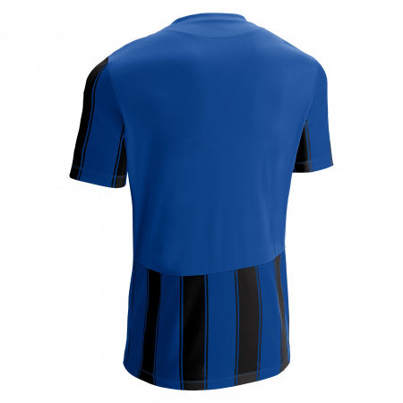 Футболка спортивная MACRON SCEPTRUM SHIRT ROYAL BLUE/BLACK
