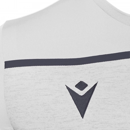 Футболка спортивная MACRON DENEB SHIRT WHITE/ANTHRACITE