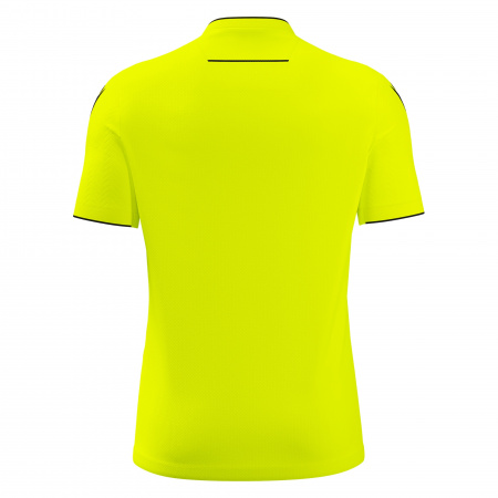 Футболка судейская проф. MACRON PONNET ECO SHIRT NEON YELLOW