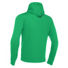 Олимпийка спортивная MACRON CELLO FULL ZIP HOODED SWEATSHIRT GREEN