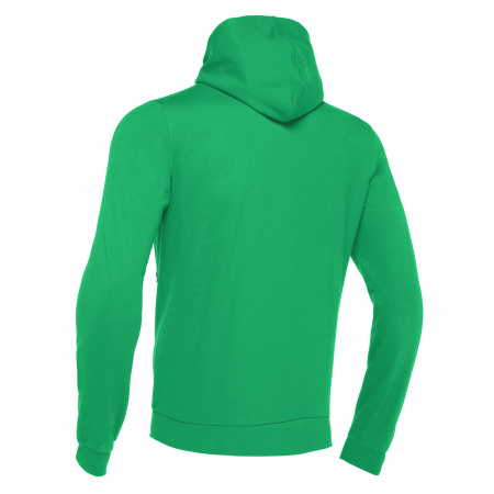 Олимпийка спортивная MACRON CELLO FULL ZIP HOODED SWEATSHIRT GREEN