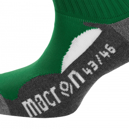 Носки спортивные MACRON TRICK XS GREEN