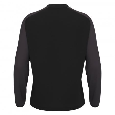 Толстовка тренировочная MACRON THALOS TRAINING TOP BLACK/DARK GREY