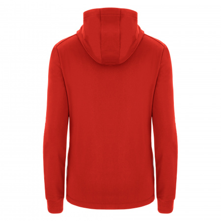 Олимпийка парадная женская MACRON BASTET FULL ZIP TOP RED/WHITE