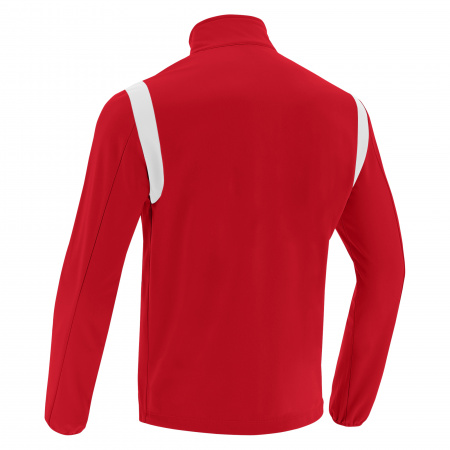 Олимпийка спортивная MACRON FUJIN FULL LENGTH ZIP TOP RED/WHITE