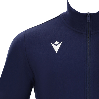 Олимпийка спортивная MACRON BEAT FULL ZIP SWEATSHIRT NAVY
