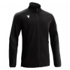Олимпийка спортивная MACRON SETH FULL LENGTH ZIP TOP BLACK/DARK GREY