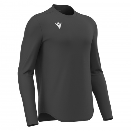 Футболка спортивная MACRON VOID SHIRT LS ANTHRACITE